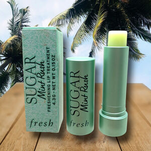 NEW Fresh Sugar Mint Rush Freshening Lip Treatment .15 oz 4.3 g Full Size Boxed